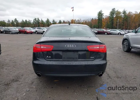 2015 Audi A6 2.0T Premium из США, поврежденный, VIN WAUGFAFC0FN035943